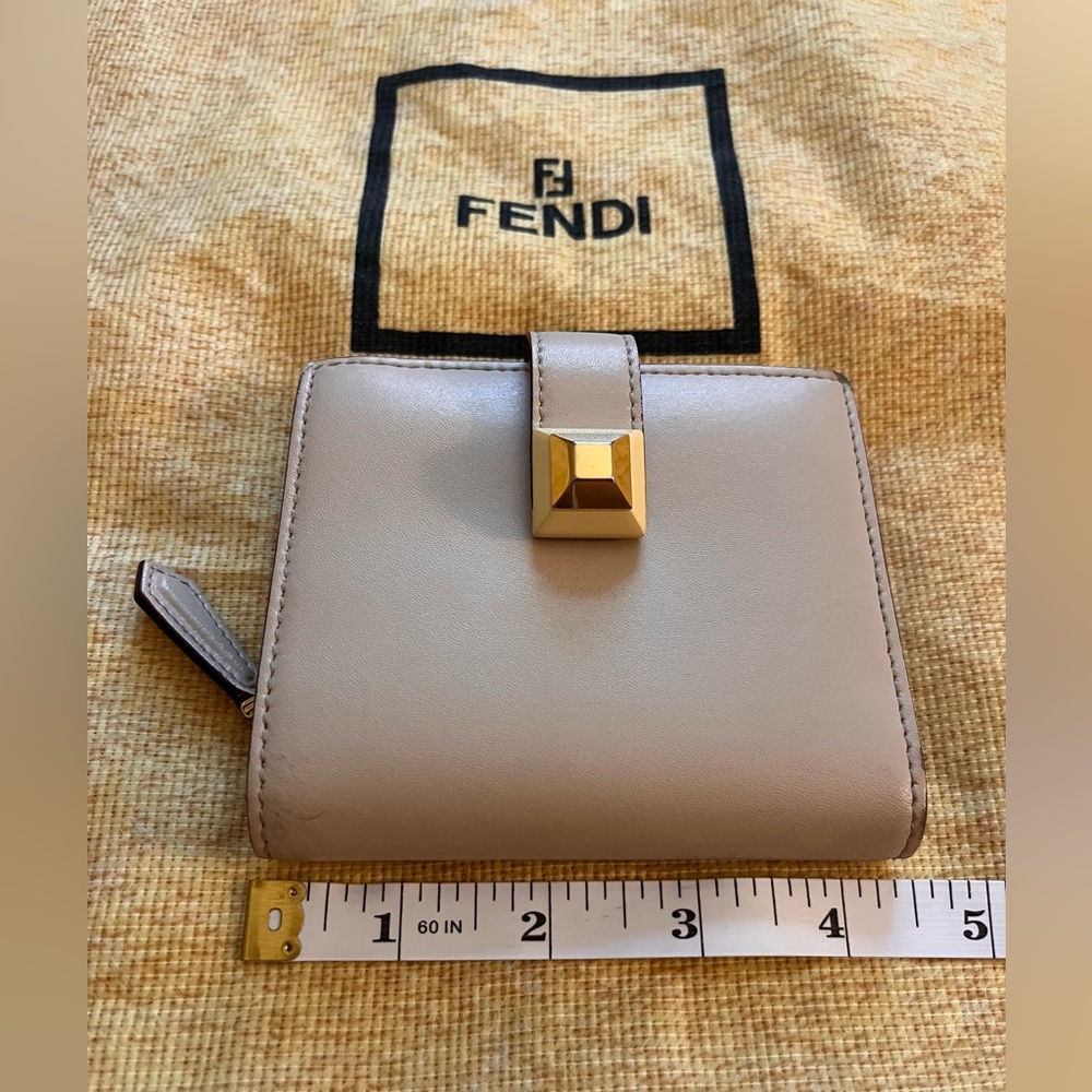 Fendi Compact Bi-Fold Wallet